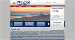 Desktop Screenshot of perdidosand.com