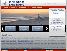 Tablet Screenshot of perdidosand.com